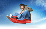 CRAZY SLIDE 2013 - czyli zjazd na byle...
